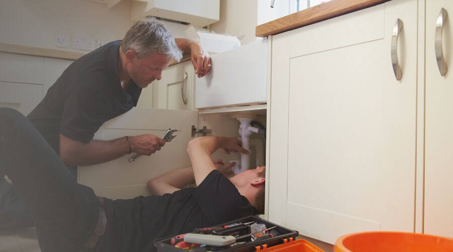 Professional burst pipe repair services in Wendover, UT